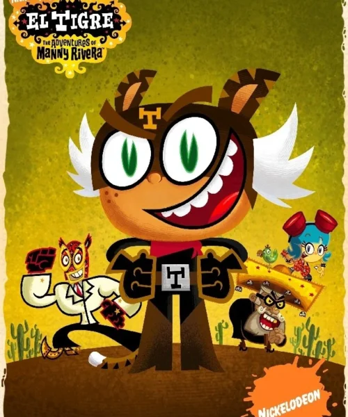 El Tigre las aventuras de Manny Rivera: Temp (1) [1080p] – Español Latino [2026]