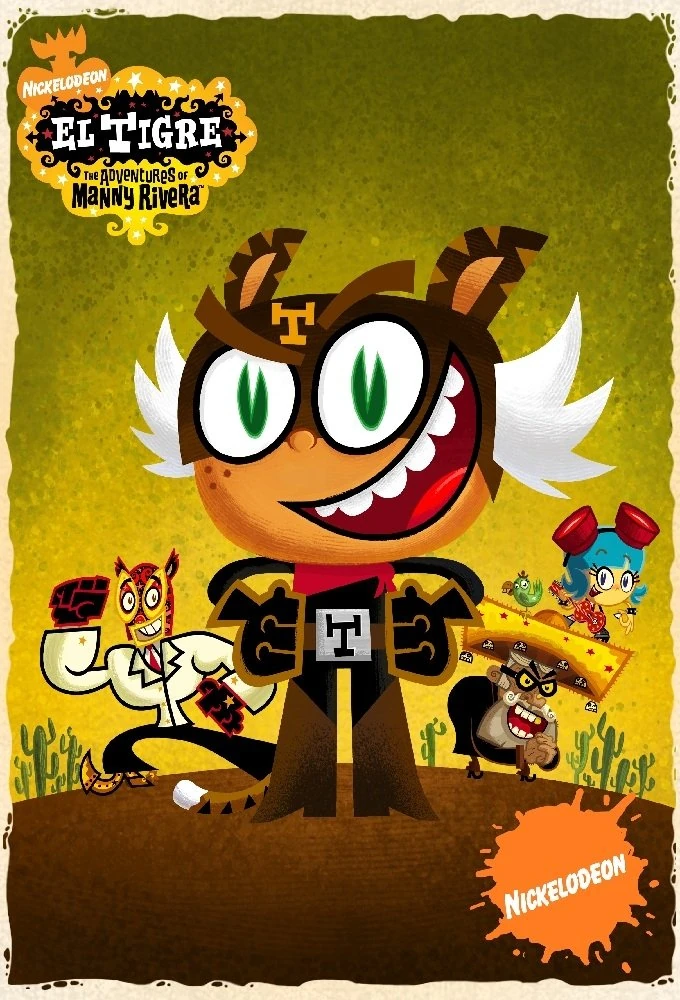 El Tigre las aventuras de Manny Rivera: Temp (1) [1080p] – Español Latino [2026]