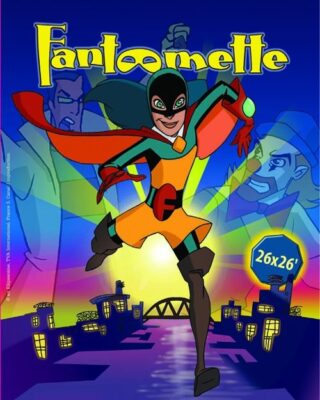 Fantômette: Episodios (26) [480p] – Español Latino [2026]