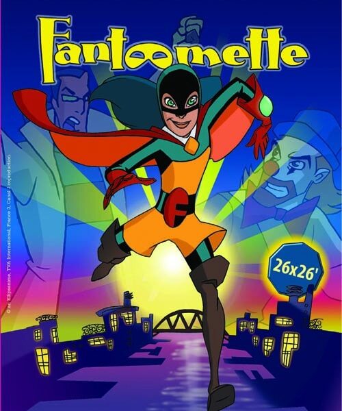 Fantômette: Episodios (26) [480p] – Español Latino [2026]