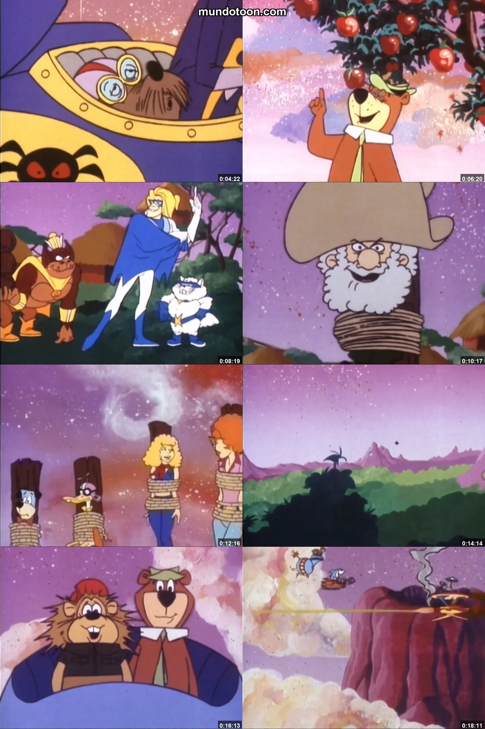 Captura 1 de La Carrera Espacial de Yogui - Audio Español Latino 1080p Completa