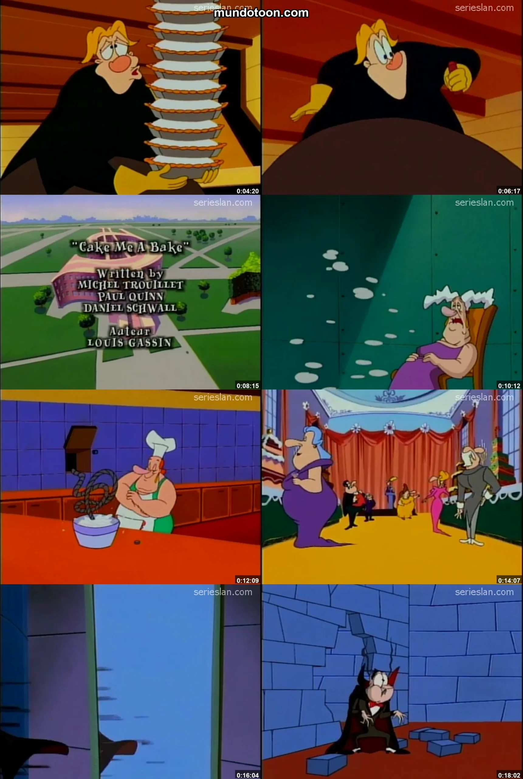 Captura 1 de El show de Tex Avery - Audio Español Latino 1080p Completa