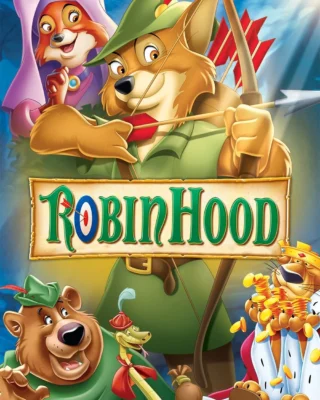 Robin Hood (1973) Película [1080p Dual] Latino/Ing [2026]