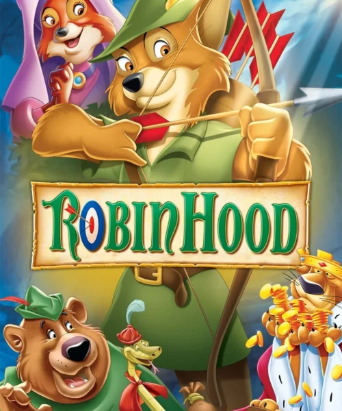 Robin Hood (1973) Película [1080p Dual] Latino/Ing [2026]