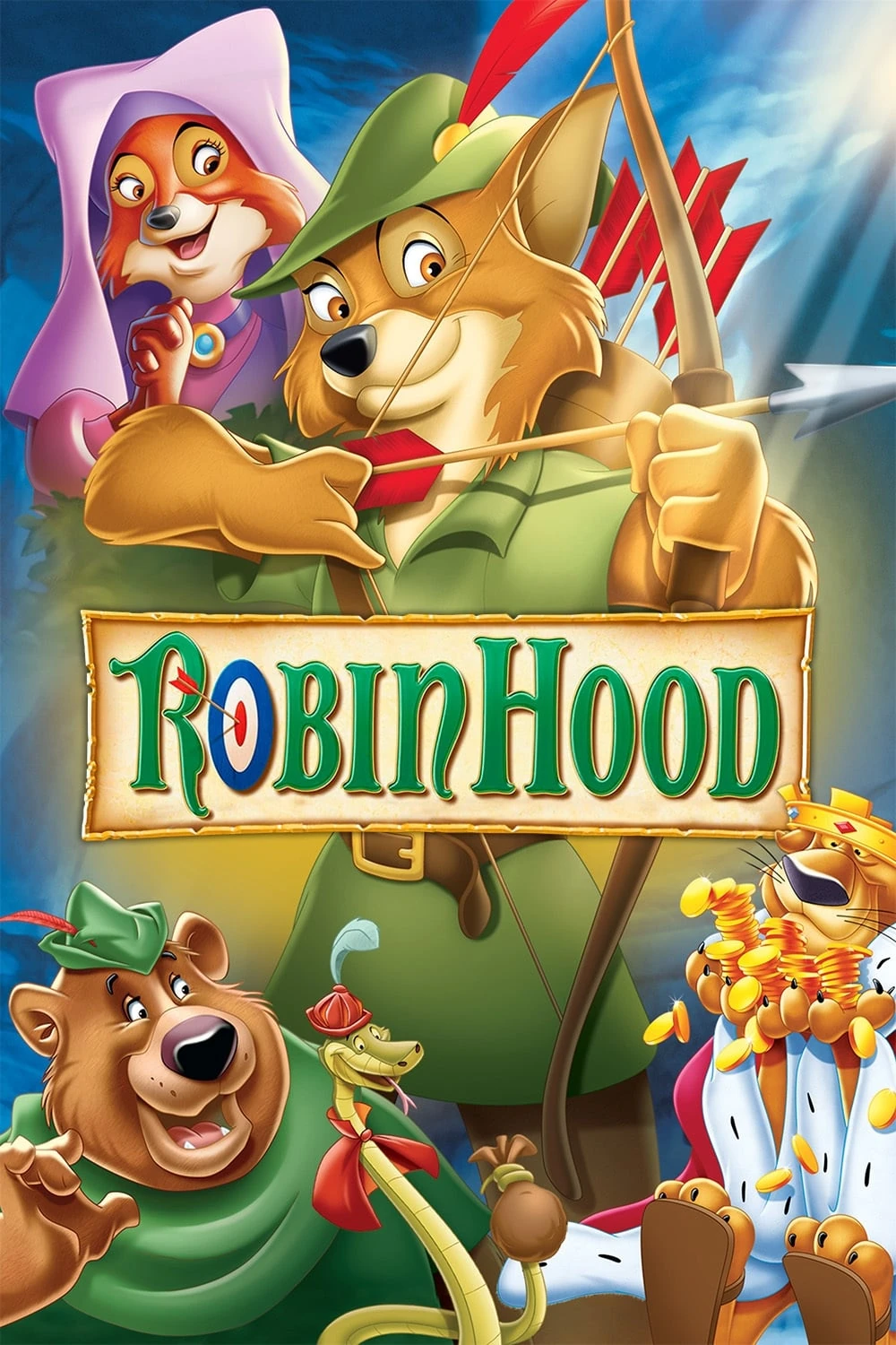 Robin Hood (1973) Película [1080p Dual] Latino/Ing [2026]