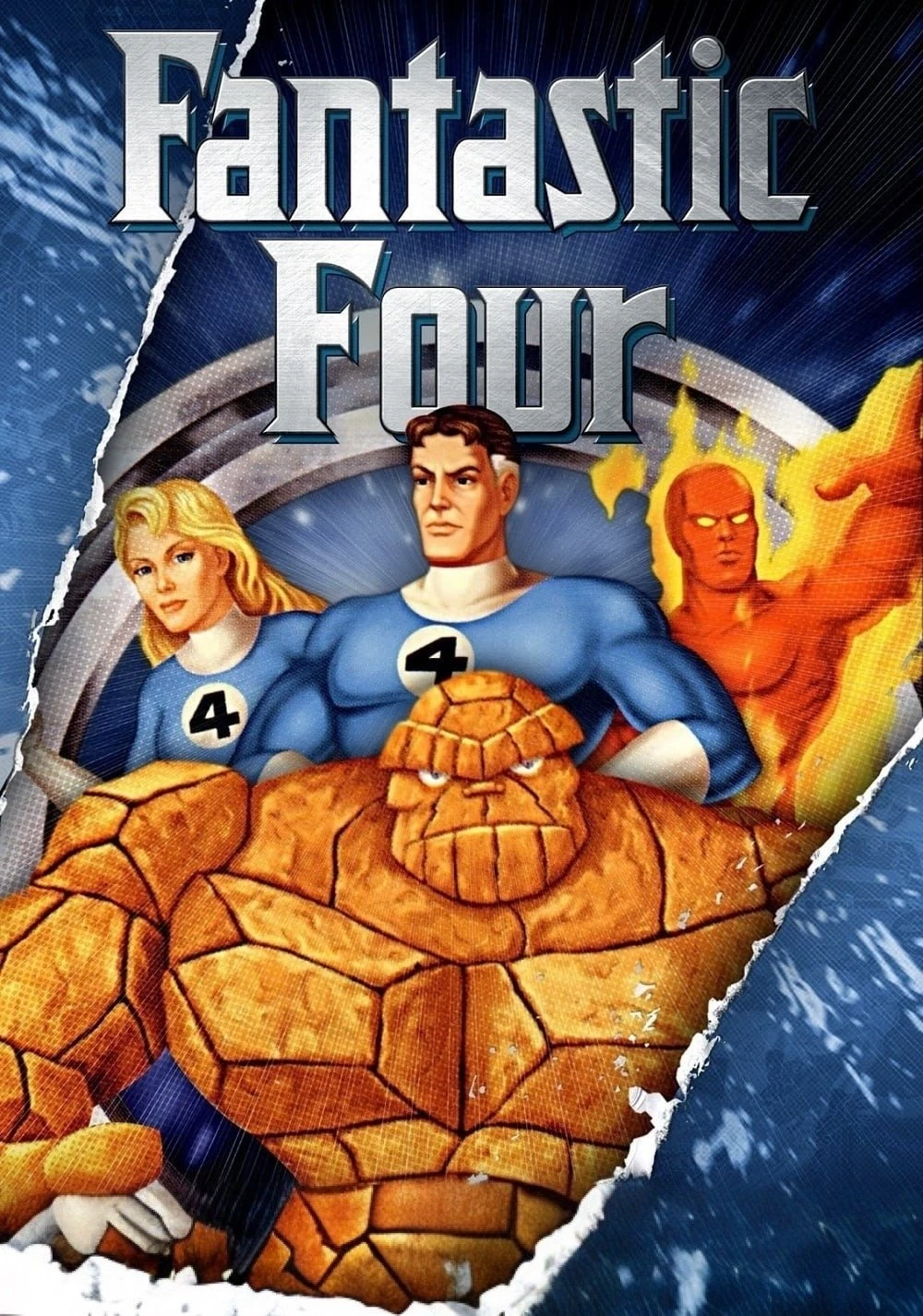 Los 4 Fantásticos: Episodios (26) [480p] – Español Latino Inglés / Portugués [2026]