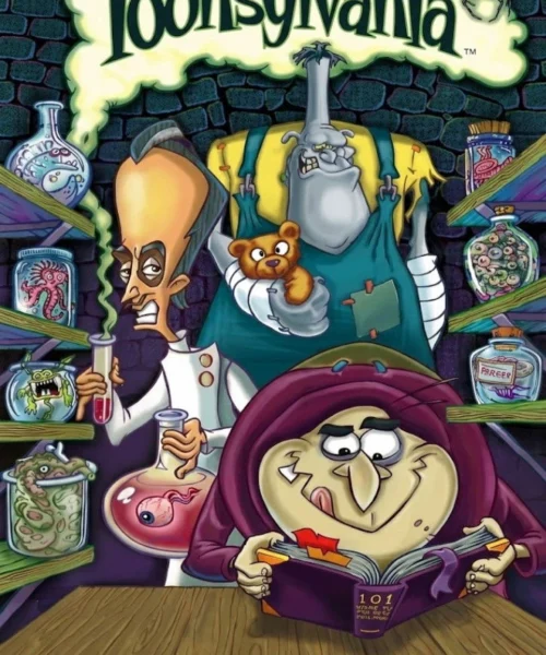 Toonsylvania: Temp (1-2) [480p] – Español Latino [2026]