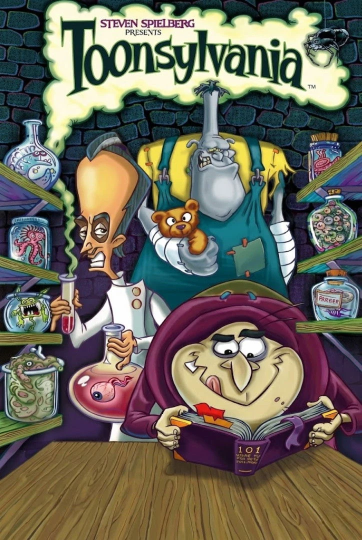 Toonsylvania: Temp (1-2) [480p] – Español Latino [2026]