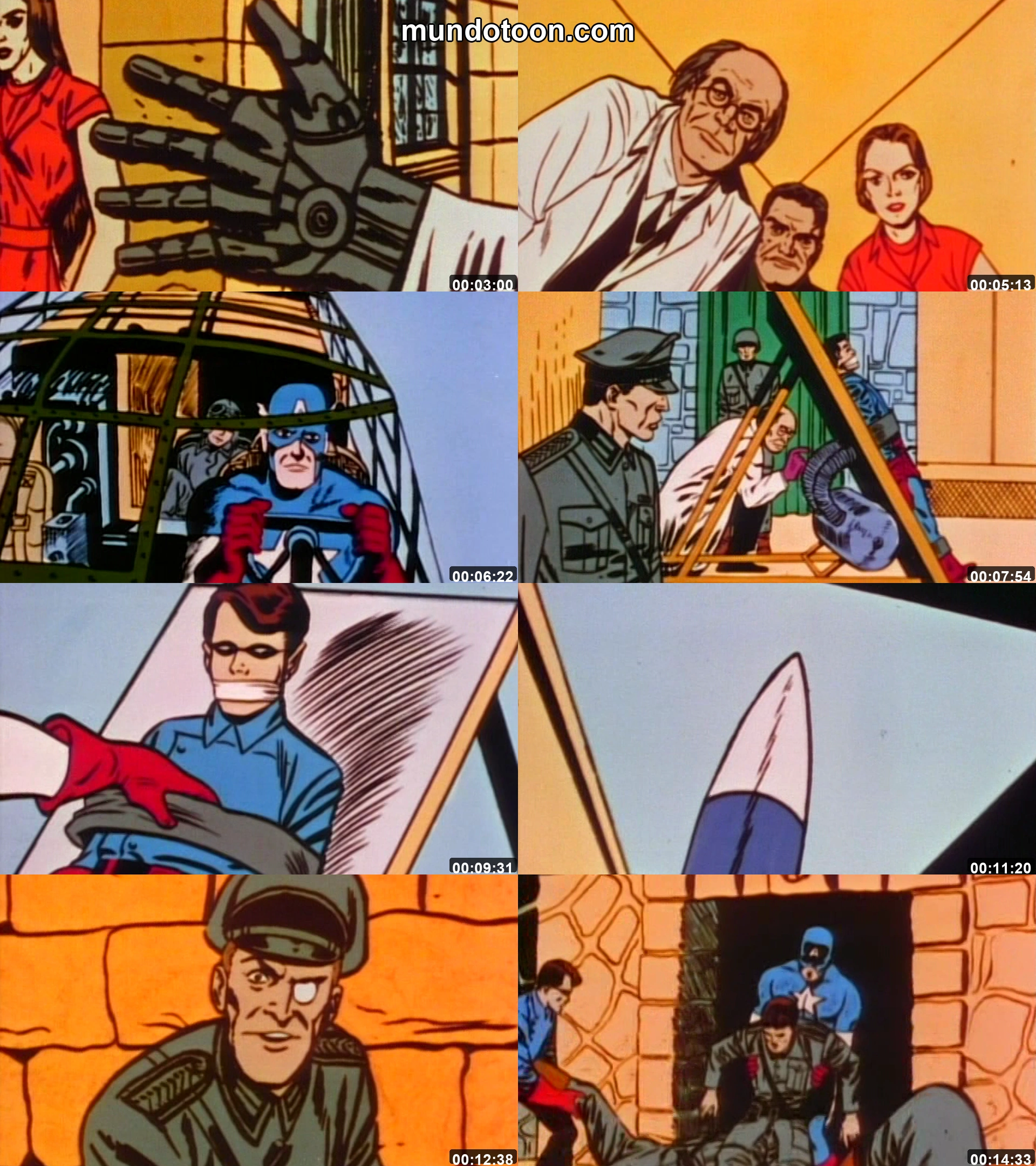 Captura 1 de Marvel Superhéroes - Audio Español Latino 1080p Completa