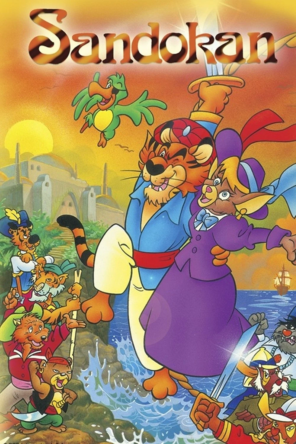 Sandokán: La Serie Animada: Episodios (26) [480p] – Latino/Castellano [2026]