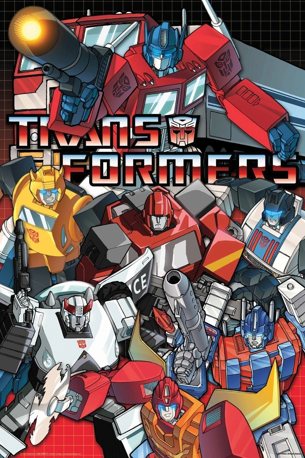 Transformers G1 : Episodios (98) [DVDRip 576p] – Español Latino [2026]