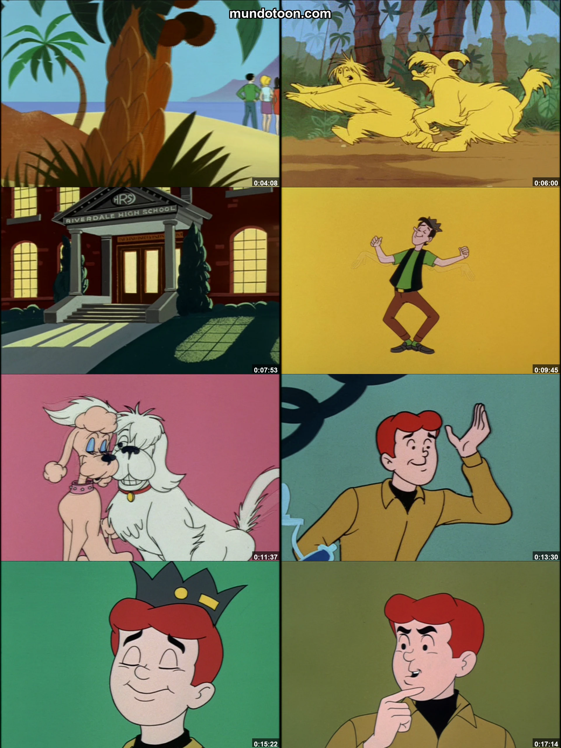 Captura 1 de Archie y sus amigos - Audio Español Latino 1080p Completa
