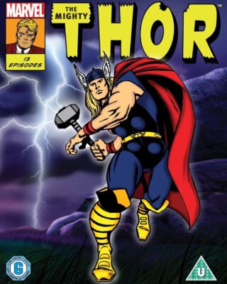 El Poderoso Thor: Temp (13) [DVDRip Dual] – Latino/Ing [2026]