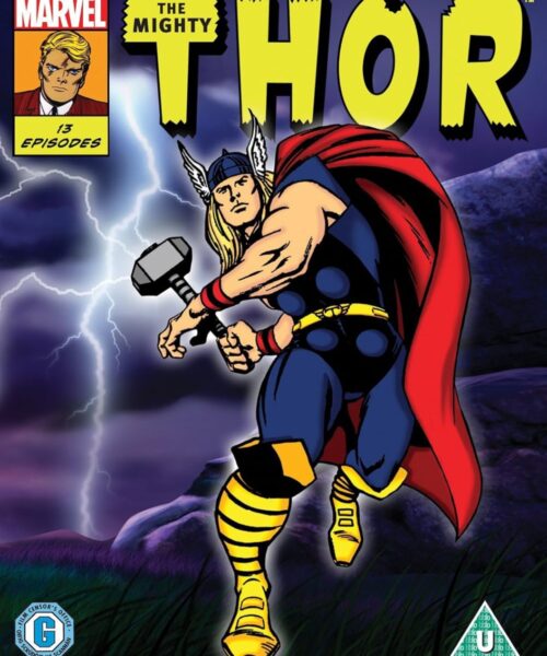 El Poderoso Thor: Temp (13) [DVDRip Dual] – Latino/Ing [2026]