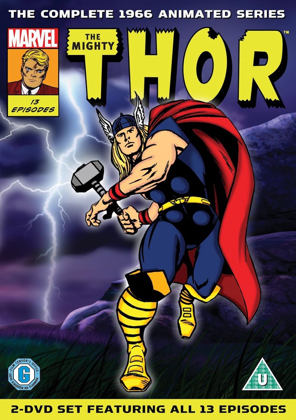 El Poderoso Thor: Temp (13) [DVDRip Dual] – Latino/Ing [2026]