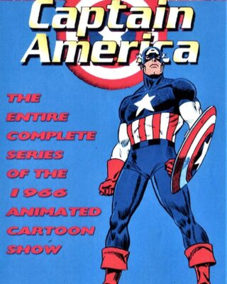 Capitan america: Episodios (13) [DVDRip Dual] – Latino/Ing [2026]