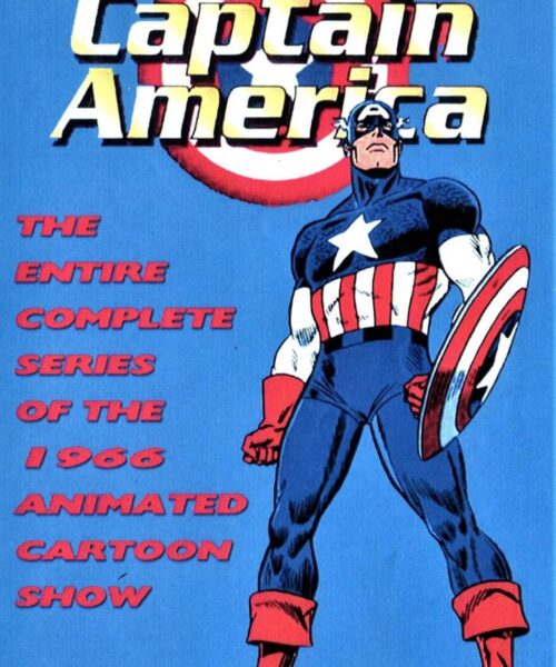 Capitan america: Episodios (13) [DVDRip Dual] – Latino/Ing [2026]