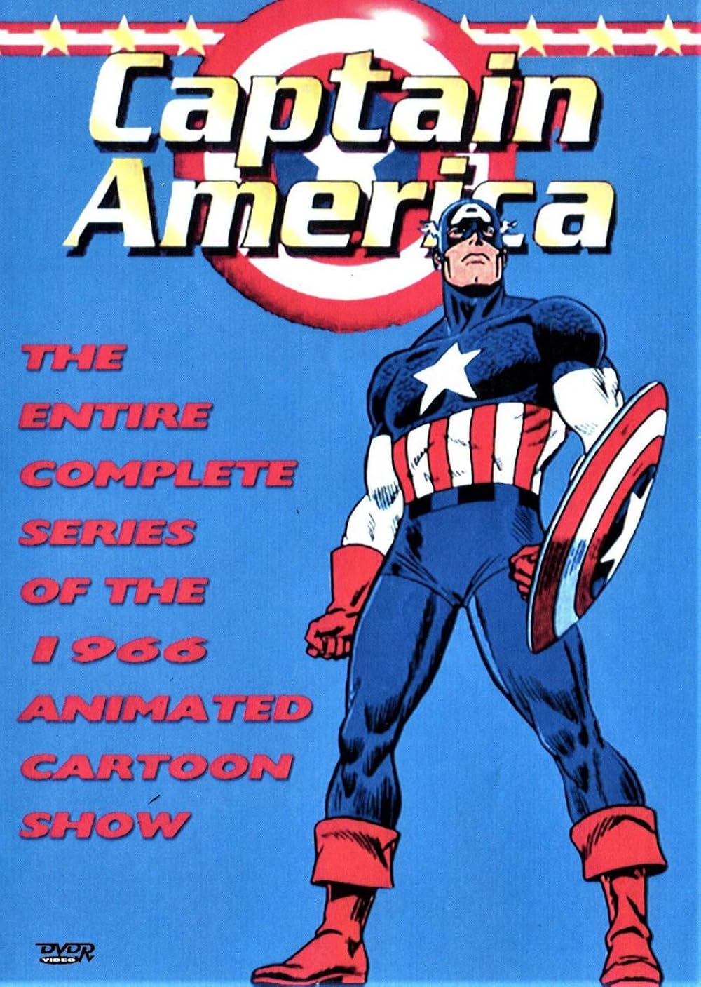 Capitan america: Episodios (13) [DVDRip Dual] – Latino/Ing [2026]
