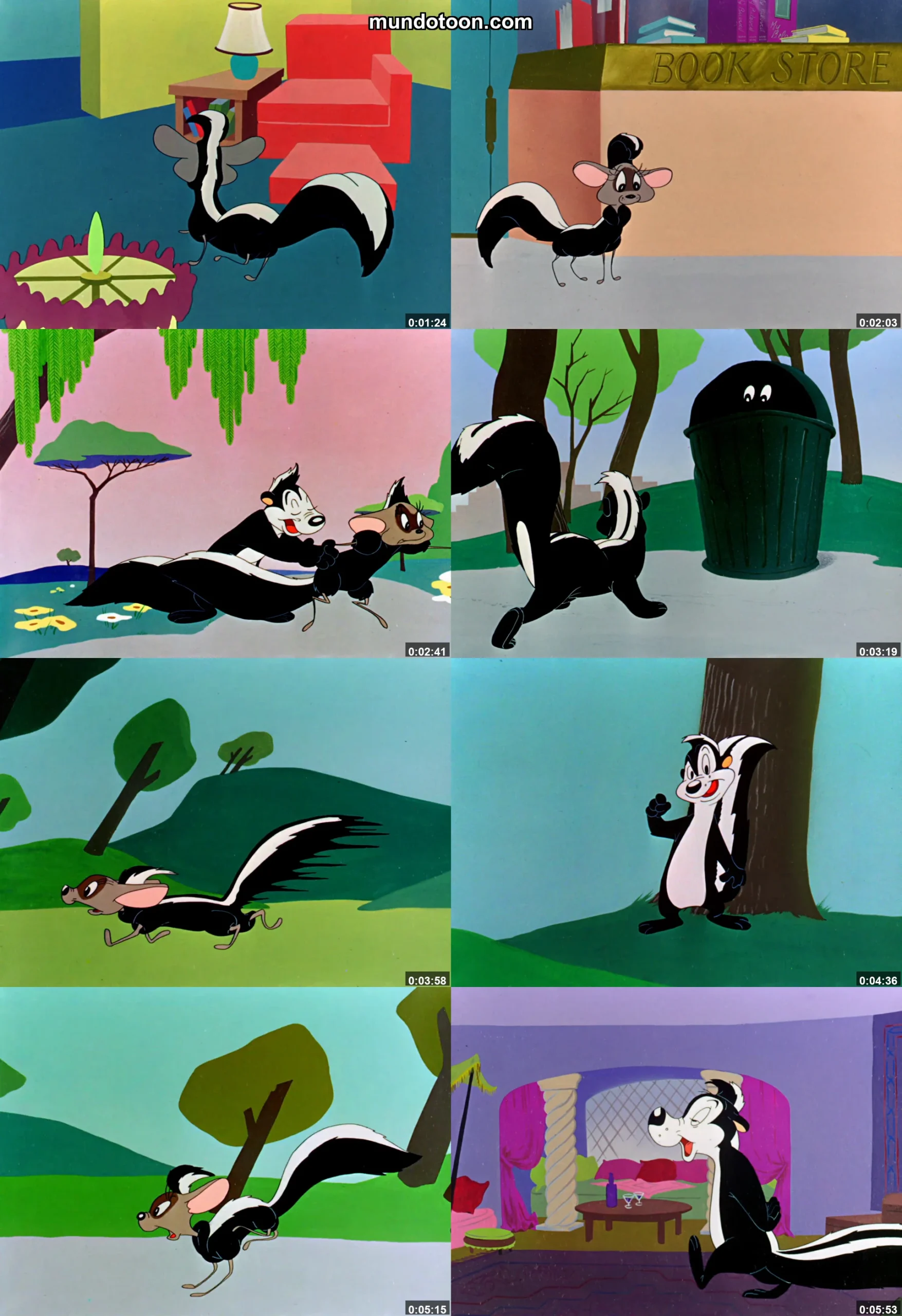 Captura 1 de Odor-Able Kitty - Audio Español Latino 1080p Completa