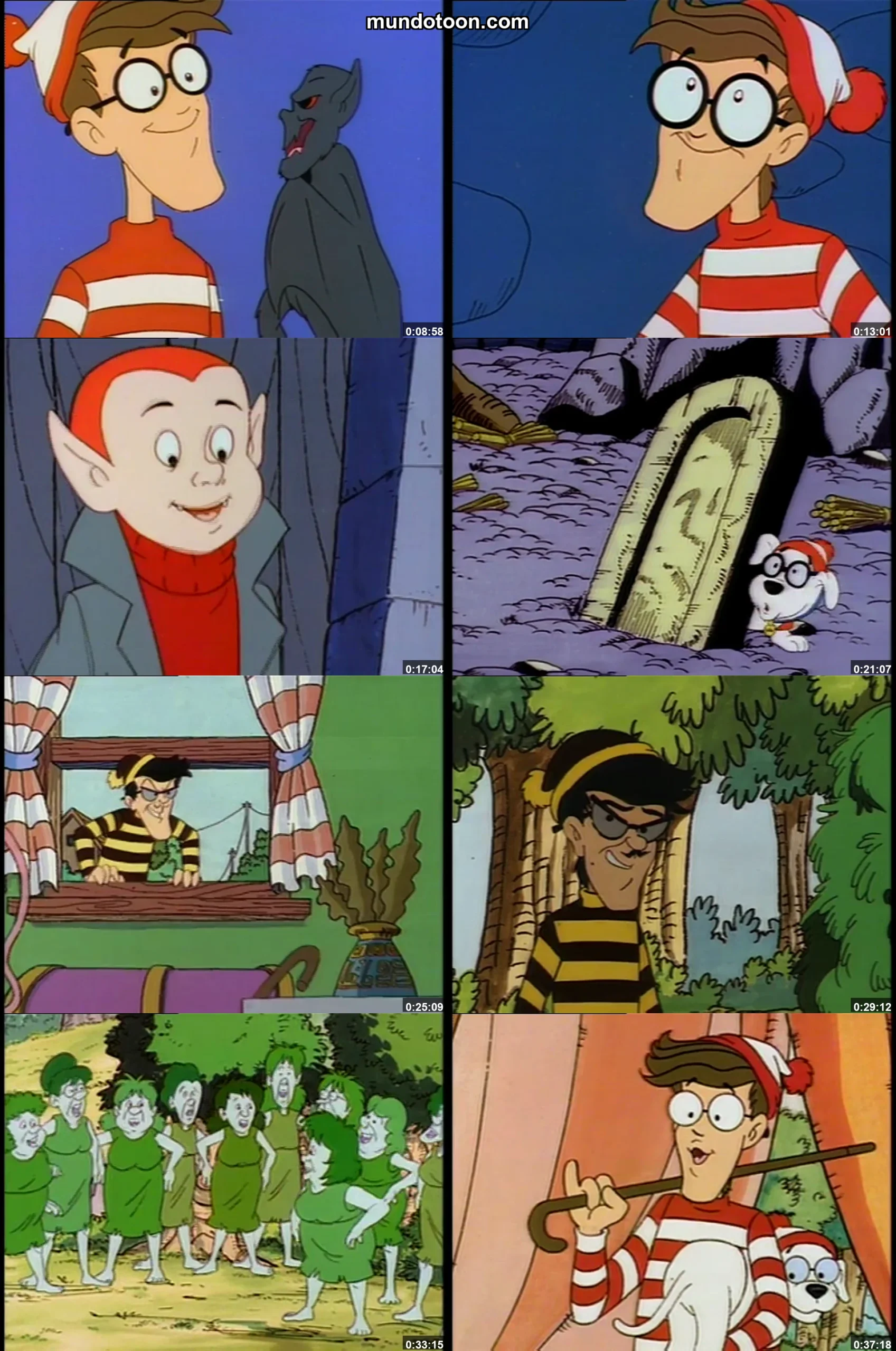 Captura 1 de ¿Dónde está Wally? - Audio Español Latino 1080p Completa