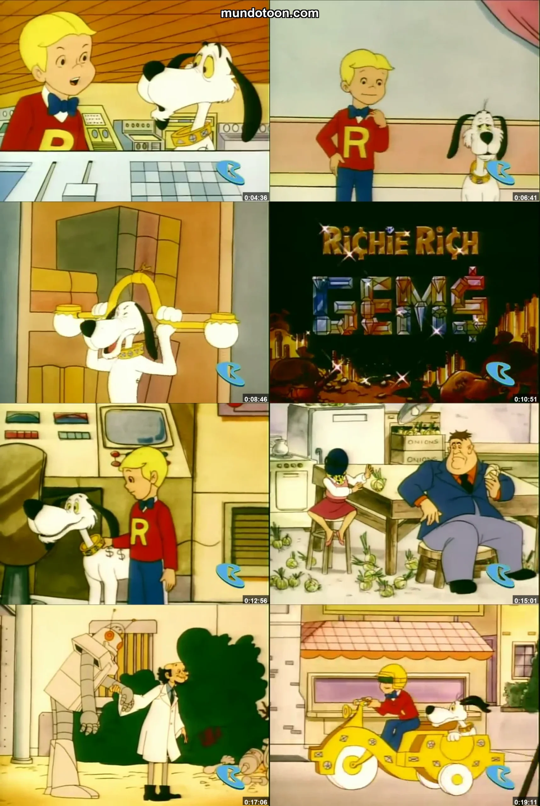 Captura 1 de Las aventuras de Ricky Ricón - Audio Español Latino 1080p Completa
