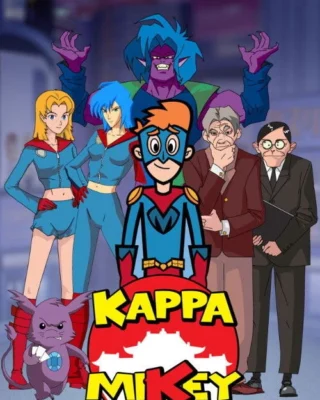Kappa Mikey: Temp (1-2) [TVRip] – Español Latino [2026]