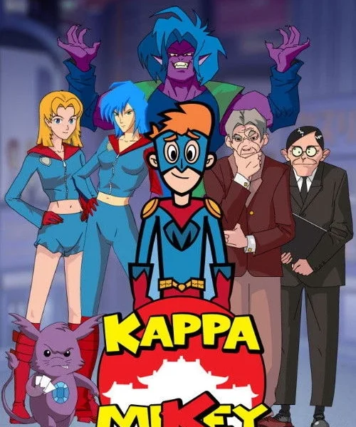 Kappa Mikey: Temp (1-2) [TVRip] – Español Latino [2026]