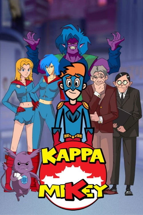 Kappa Mikey: Temp (1-2) [TVRip] – Español Latino [2026]