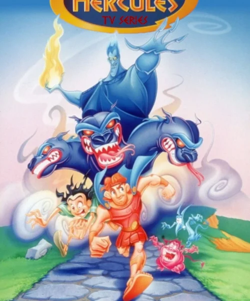 Hércules: La Serie Animada: Temp (1-2) [1080p Dual] – Latino/Ing [2026]
