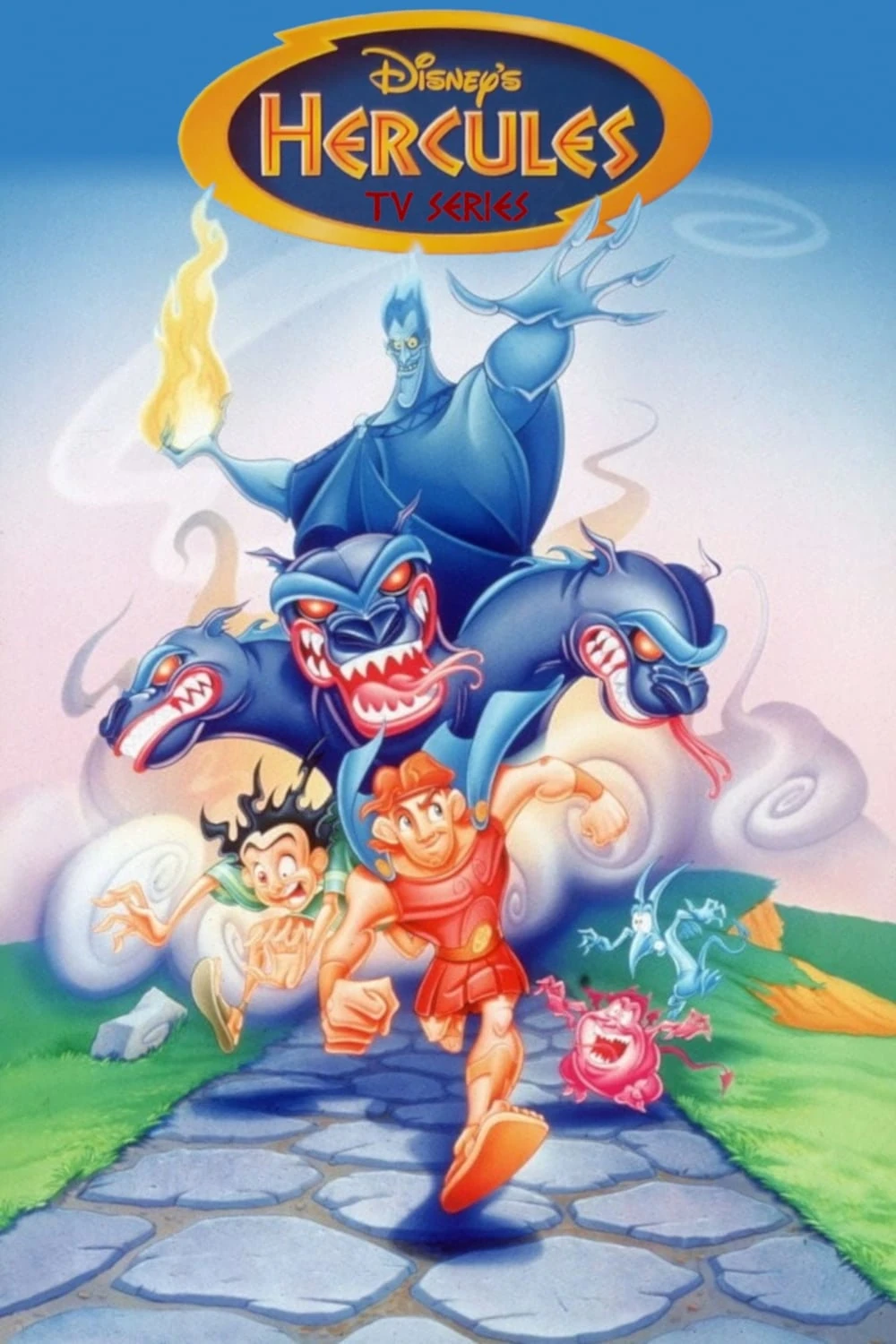 Hércules: La Serie Animada: Temp (1-2) [1080p Dual] – Latino/Ing [2026]