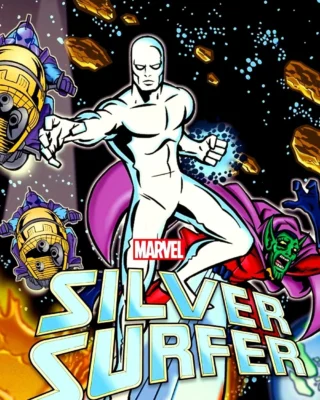 Silver Surfer: Episodios (13) [1080p] – Latino/Ing [2026]