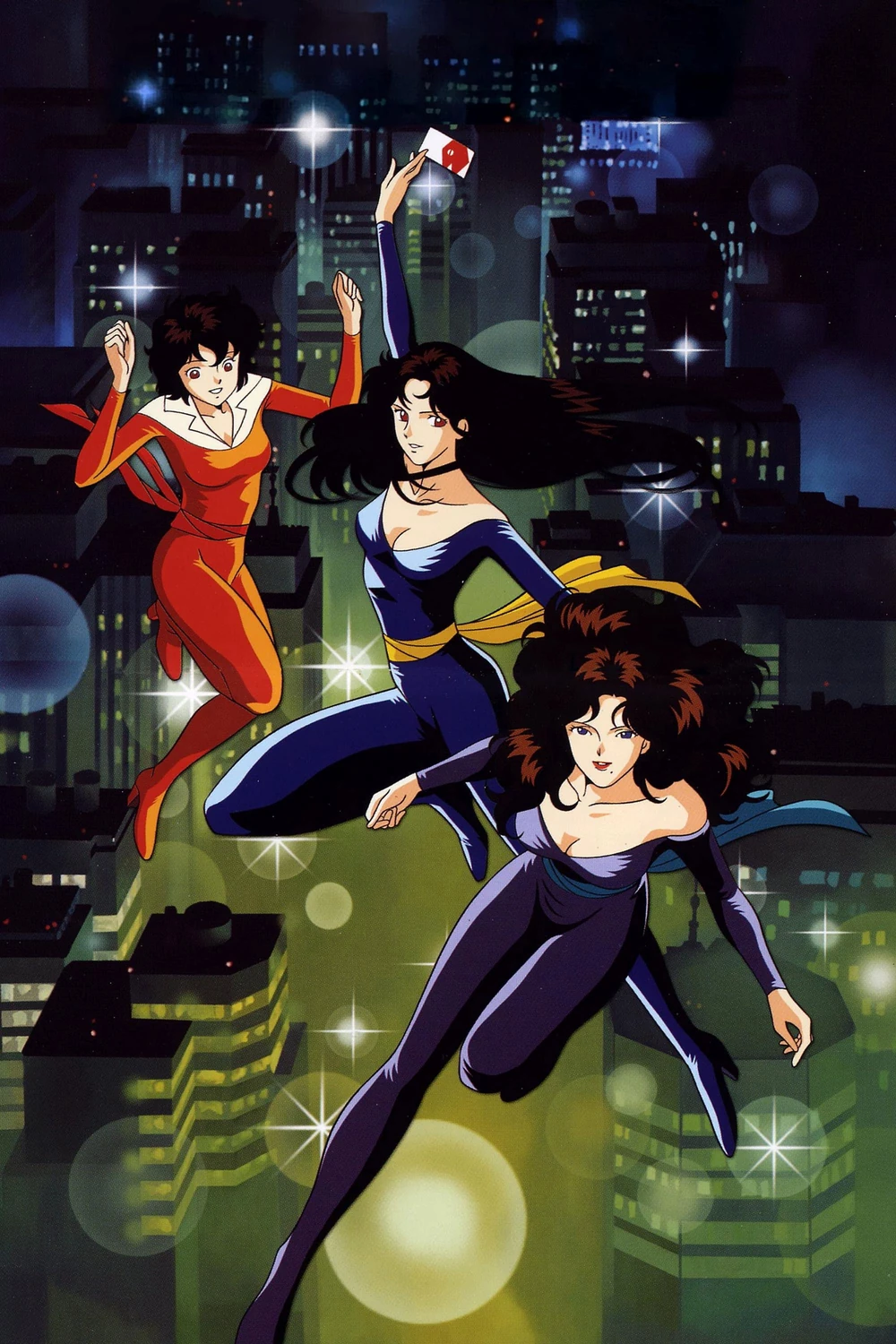 Ojos de Gato: Episodios (73) [BRRip 1080p] – Latino/Japonés [2026]