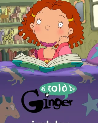 Ginger: Temp (1-3) [HD 720p] – Español Latino [2026]