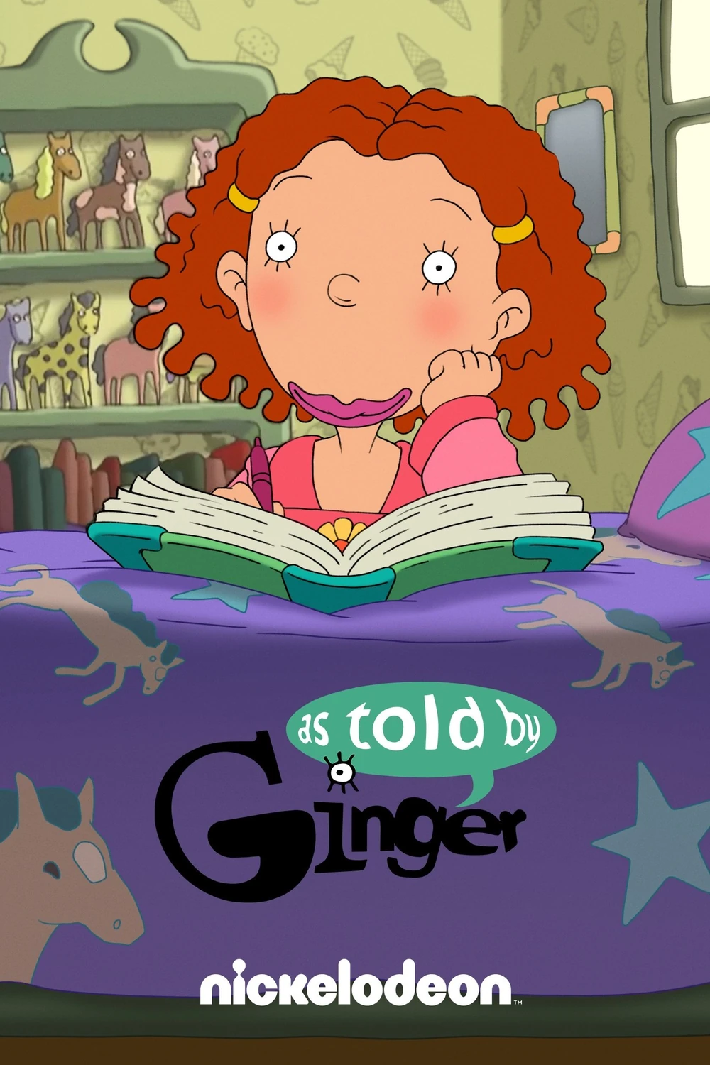 Ginger: Temp (1-3) [HD 720p] – Español Latino [2026]