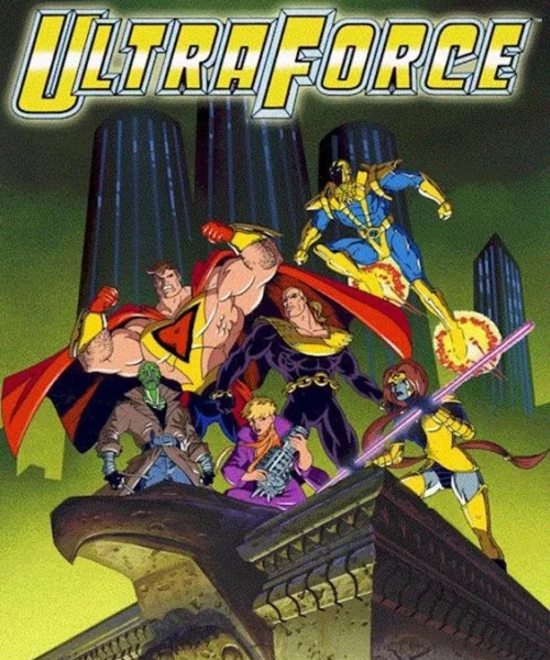 UltraForce: Episodios (13) [1080p] – Inglés [2026]