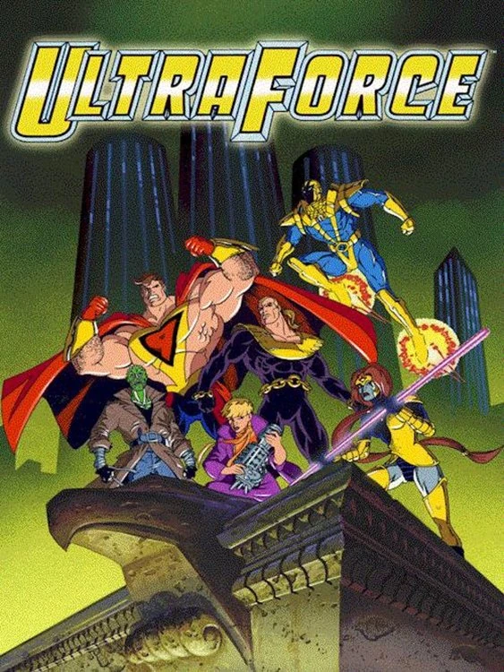 UltraForce: Episodios (13) [1080p] – Inglés [2026]