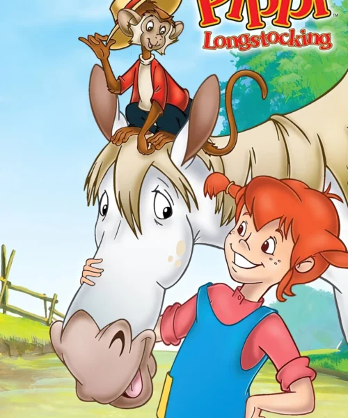 Las Aventuras de Pippi Longstocking: Temp (1-2) [480p] – Español Latino [2026]