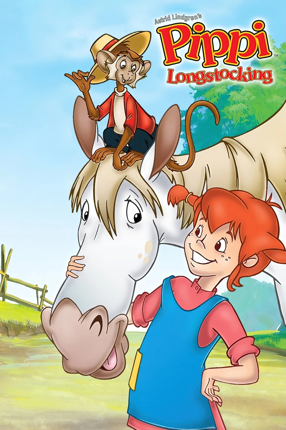 Las Aventuras de Pippi Longstocking: Temp (1-2) [480p] – Español Latino [2026]