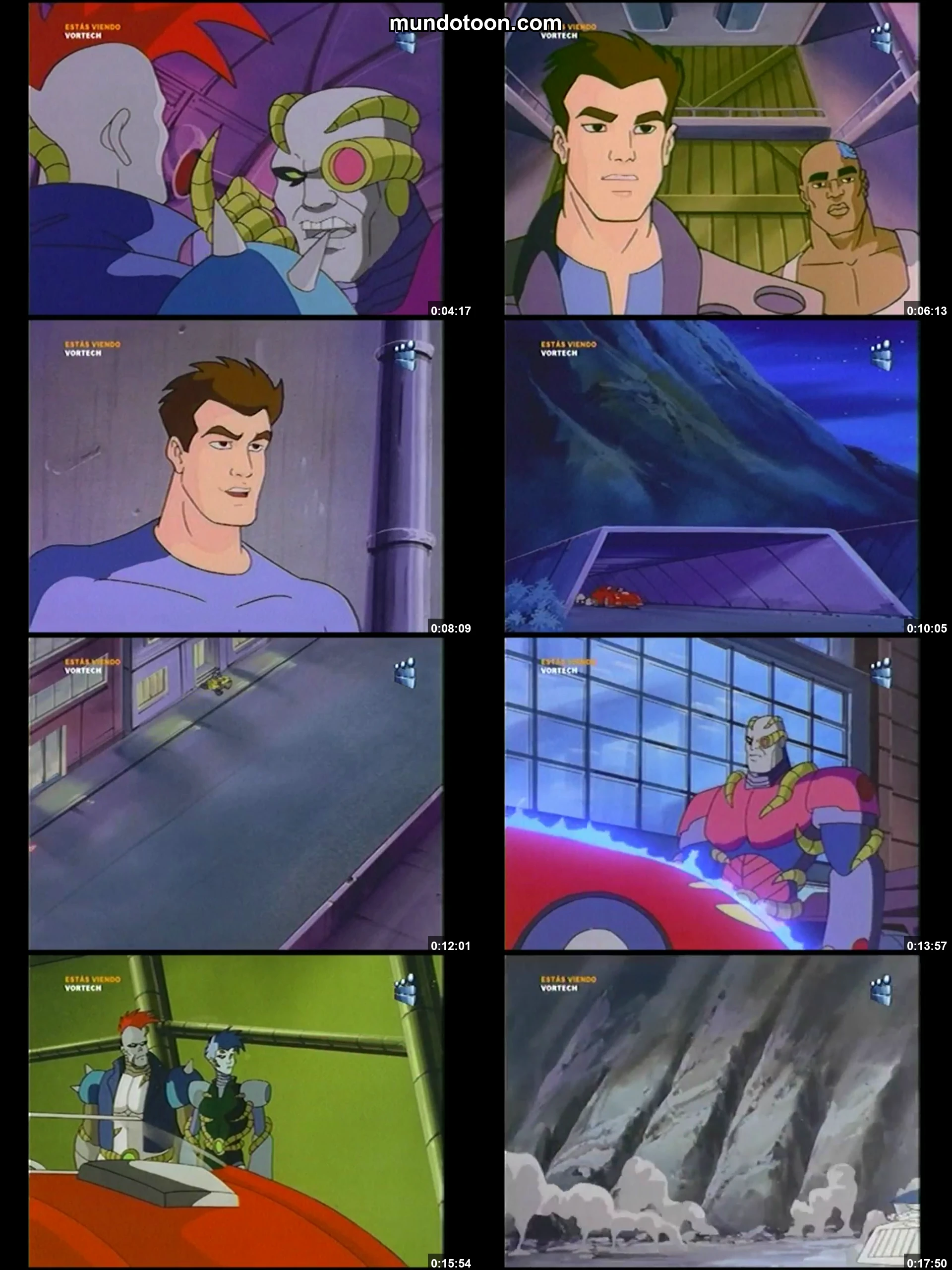 Captura 1 de Vor-Tech: Undercover Conversion Squad - Audio Español Latino 1080p Completa