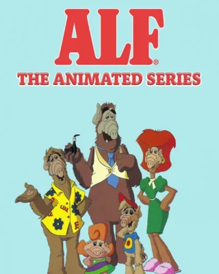 ALF: La serie animada: Episodios (6) [TVRip] – Español Latino [2026]
