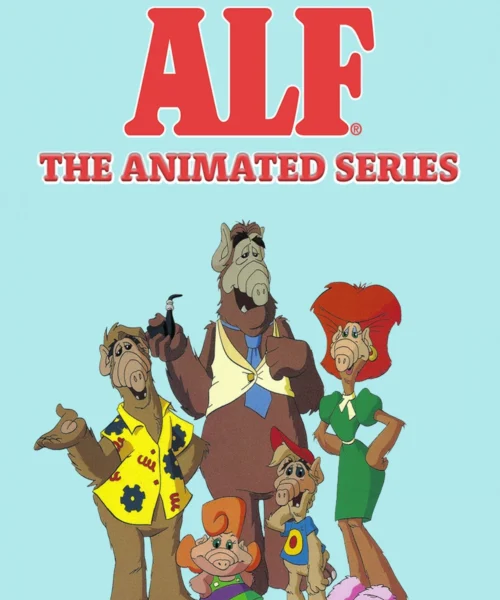 ALF: La serie animada: Episodios (6) [TVRip] – Español Latino [2026]