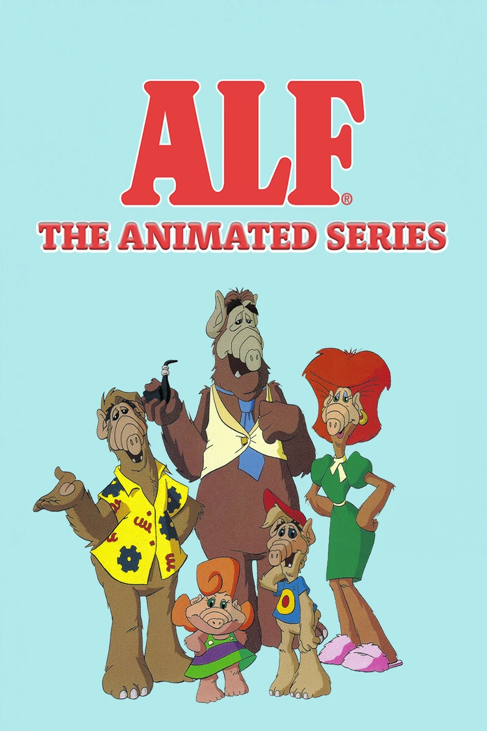 ALF: La serie animada: Episodios (6) [TVRip] – Español Latino [2026]