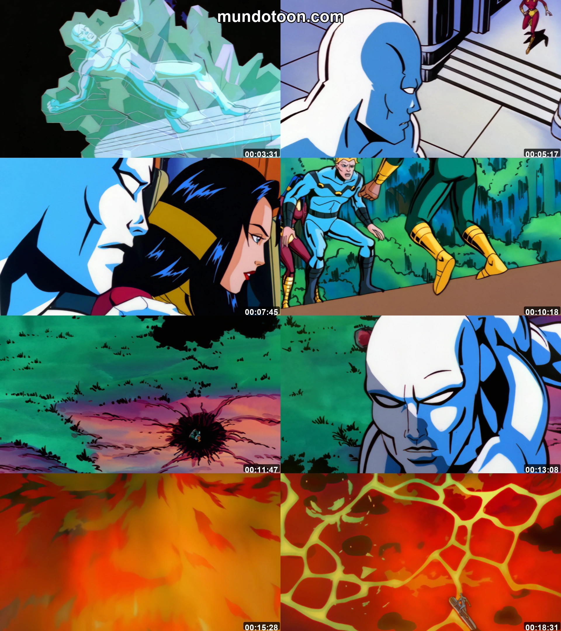Captura 1 de Silver Surfer - Audio Español Latino 1080p Completa