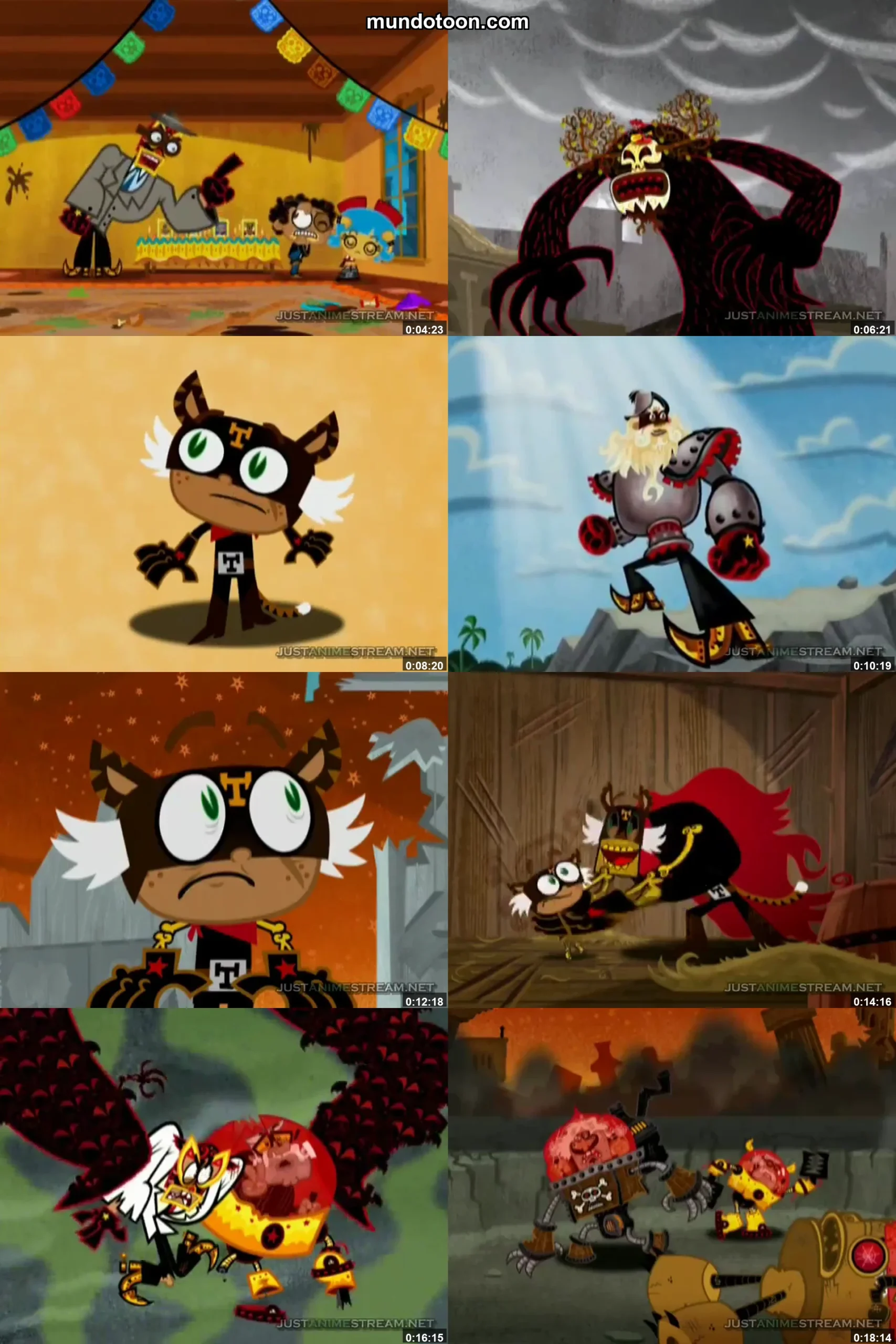 Captura 1 de El Tigre: Las Aventuras de Manny Rivera - Audio Español Latino 1080p Completa