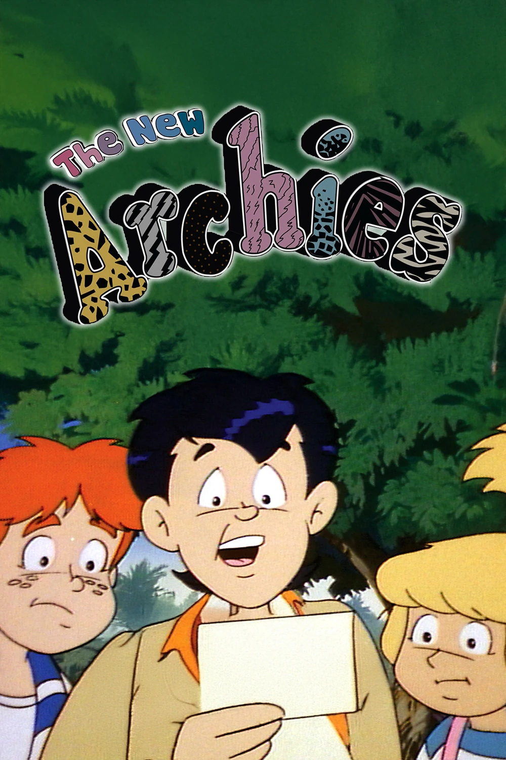 Los Nuevos Archies: Temp (1) [1080p] – Español Latino [2026]