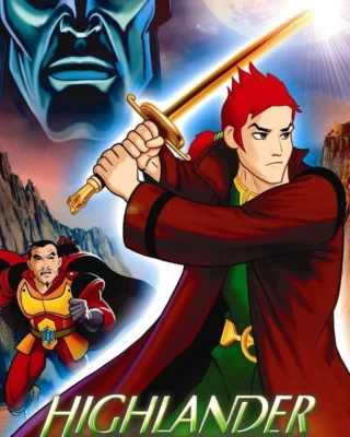 Highlander: La Serie Animada: Temp (1-2) [1080p] – Inglés [2026]