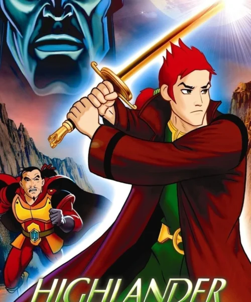 Highlander: La Serie Animada: Temp (1-2) [1080p] – Inglés [2026]