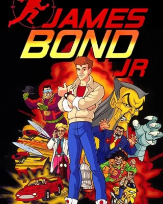 James Bond Jr: Temp (1) [480p Dual] – Latino/Ing [2026]