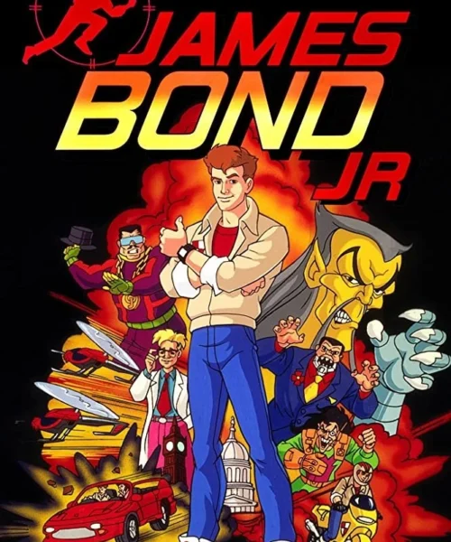 James Bond Jr: Temp (1) [480p Dual] – Latino/Ing [2026]