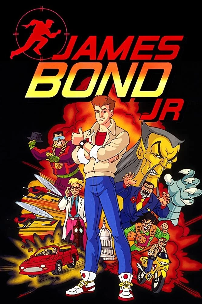 James Bond Jr: Temp (1) [480p Dual] – Latino/Ing [2026]